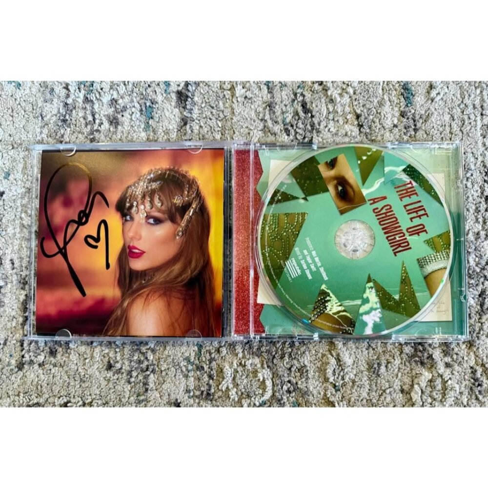 The Life of a Showgirl Signed CD